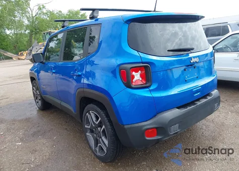 2020 Jeep Renegade Jeepster Fwd z USA, uszkodzony, nr VIN ZACNJAAB1LPL75674